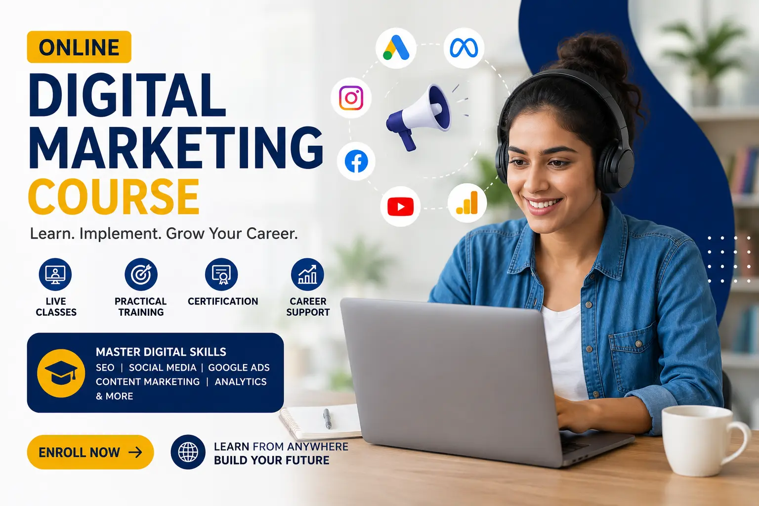 online digital marketing course in kerala